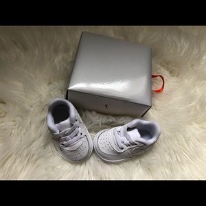 Baby soft All White Nike!